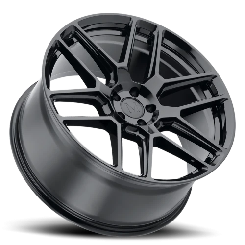 Mandrus Otto BK 22x10.5 +38 5x112mm 66.6mm Gloss Black