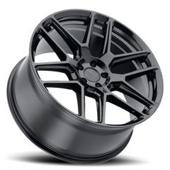 Mandrus Otto BK 22x10.5 +38 5x112mm 66.6mm Gloss Black