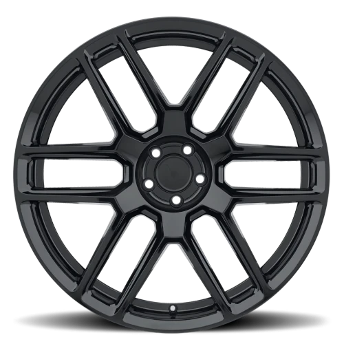 Mandrus Otto BK 22x10.5 +38 5x112mm 66.6mm Gloss Black