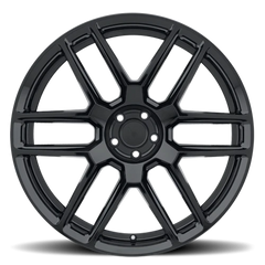 Mandrus Otto BK 22x10.5 +38 5x112mm 66.6mm Gloss Black