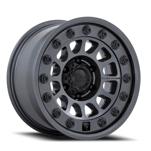 Black Rhino Outback AX 17x8.5 -10 6x135mm 87.1mm Matte Gunmetal