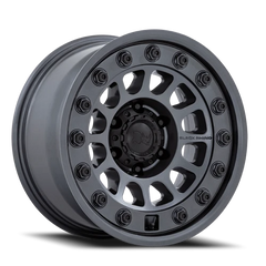 Black Rhino Outback AX 17x8.5 -10 6x139.7mm 106.1mm Matte Gunmetal