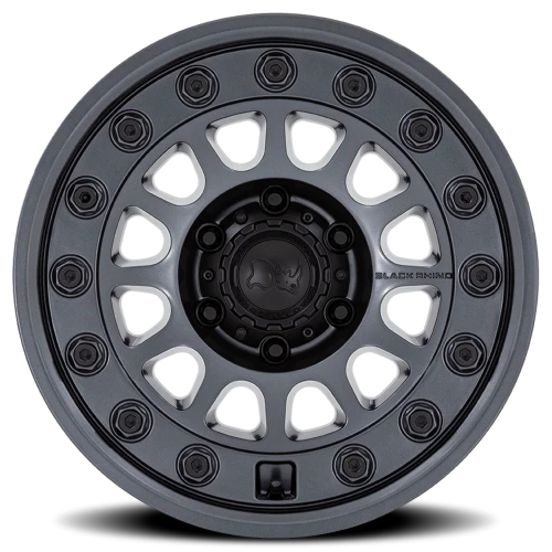 Black Rhino Outback AX 18x8 +32 6x135mm 87.1mm Matte Gunmetal