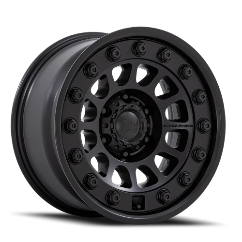 Black Rhino Outback MX 18x8 +32 5x127mm 71.5mm Matte Black