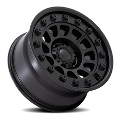 Black Rhino Outback MX 17x8 +32 5x127mm 71.5mm Matte Black