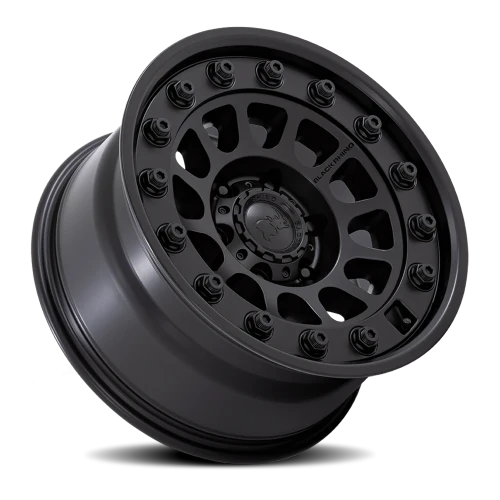 Black Rhino Outback MX 18x8.5 +0 5x127mm 71.5mm Matte Black