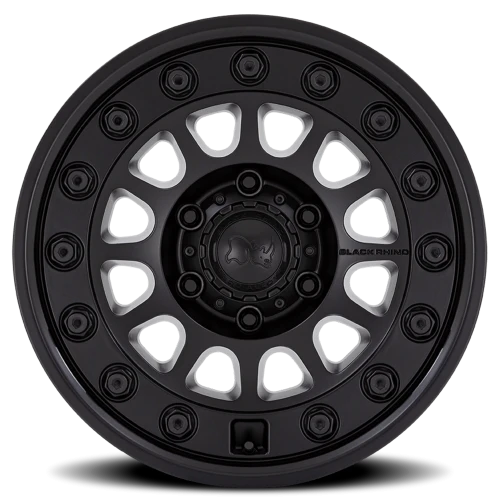 Black Rhino Outback MX 18x8 +32 5x127mm 71.5mm Matte Black