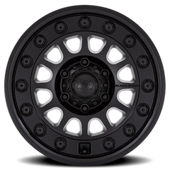 Black Rhino Outback MX 18x8.5 +0 5x127mm 71.5mm Matte Black