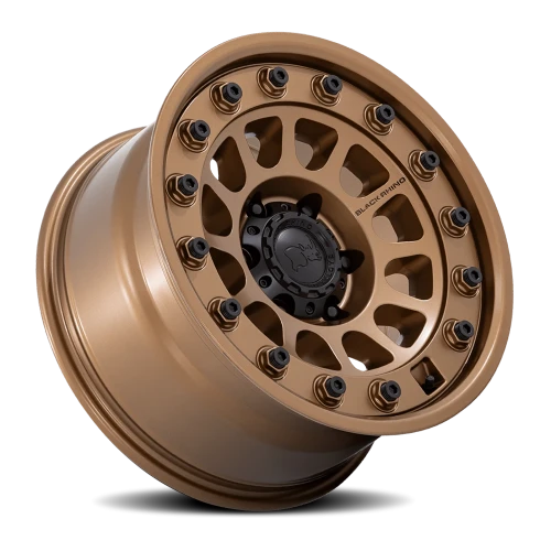 Black Rhino Outback ZX 17x8 +32 5x127mm 71.5mm Matte Bronze
