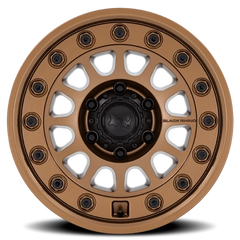 Black Rhino Outback ZX 17x8 +32 6x130mm 84.1mm Matte Bronze