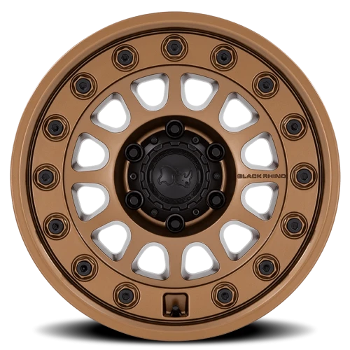 Black Rhino Outback ZX 17x8 +32 6x139.7mm 106.1mm Matte Bronze