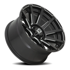 XD Series Outbreak XD847 GB-M 22x10 +12 5x150mm 110.5mm Gloss Black Milled