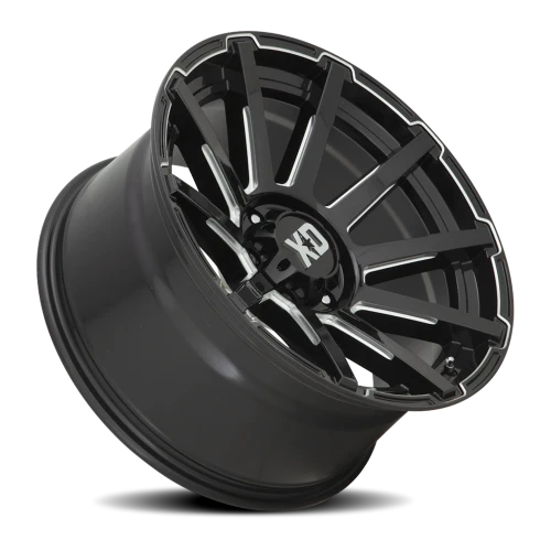 XD Series Outbreak XD847 GB-M 20x9 +18 6x139.7mm 106.25mm Gloss Black Milled