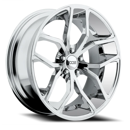 Foose Outcast F148 20x10 +40 5x114.3mm 72.6mm Chrome
