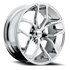 Foose Outcast F148 20x10 +40 5x120mm 72.6mm Chrome