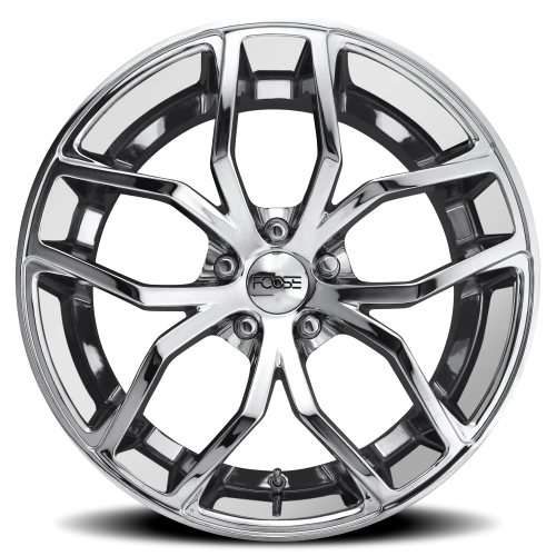 Foose Outcast F148 20x10 +40 5x120mm 72.6mm Chrome