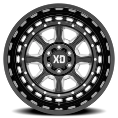 XD Series Outlander XD866 GB-M 20x10 -18 6x135mm 87.1mm Gloss Black Milled