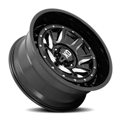 XD Series Outlander XD866 GB-M 22x10 -18 8x170mm 125.1mm Gloss Black Milled