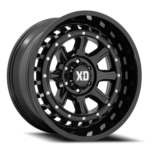 XD Series Outlander XD866 GB 20x10 -18 5x139.7mm 78.1mm Gloss Black