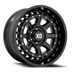 XD Series Outlander XD866 GB 22x10 -18 5x139.7mm 78.1mm Gloss Black