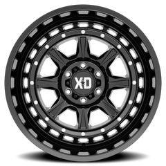 XD Series Outlander XD866 GB 20x10 -18 6x139.7mm 106.1mm Gloss Black
