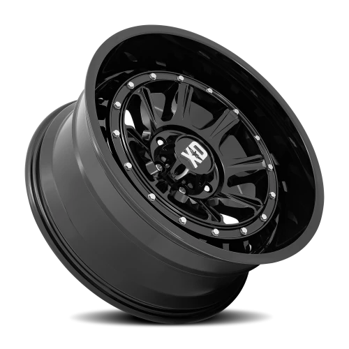 XD Series Outlander XD866 GB 20x10 -18 8x165.1mm 125.1mm Gloss Black