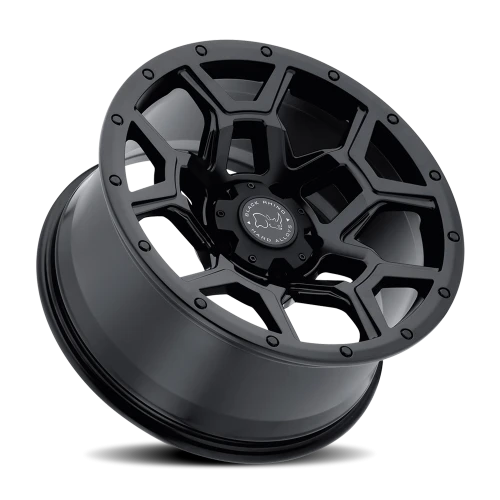 Black Rhino Overland 17x9.5 -18 5x127mm 71.6mm Matte Black
