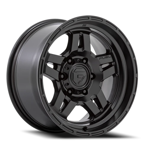 Fuel Oxide D799 18x9 -12 5x127mm 71.5mm Blackout