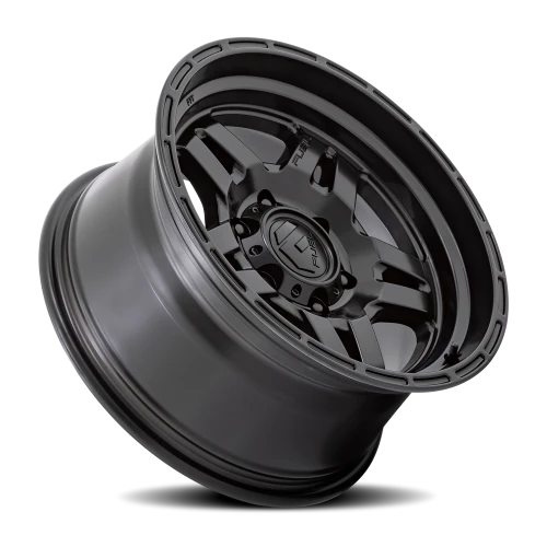 Fuel Oxide D799 18x9 -12 5x127mm 71.5mm Blackout