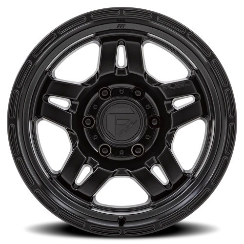 Fuel Oxide D799 17x8.5 -10 5x127mm 71.5mm Blackout