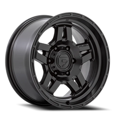 Fuel Oxide D799 18x9 -12 6x139.7mm 106.1mm Blackout