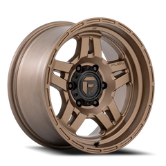 Fuel Oxide D800 18x9 -12 6x139.7mm 106.1mm Matte Bronze
