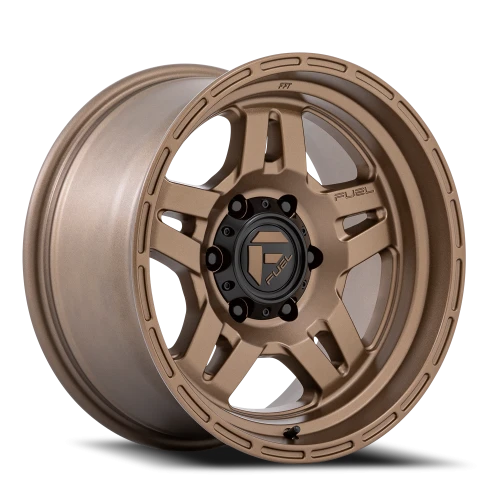 Fuel Oxide D800 17x8.5 -10 6x139.7mm 106.1mm Matte Bronze