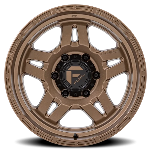 Fuel Oxide D800 17x8.5 +1 6x139.7mm 106.1mm Matte Bronze