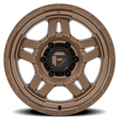 Fuel Oxide D800 17x8.5 +1 6x139.7mm 106.1mm Matte Bronze