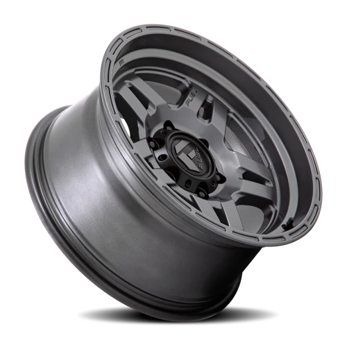 Fuel Oxide D801 18x9 +1 5x127mm 106.1mm Matte Gunmetal
