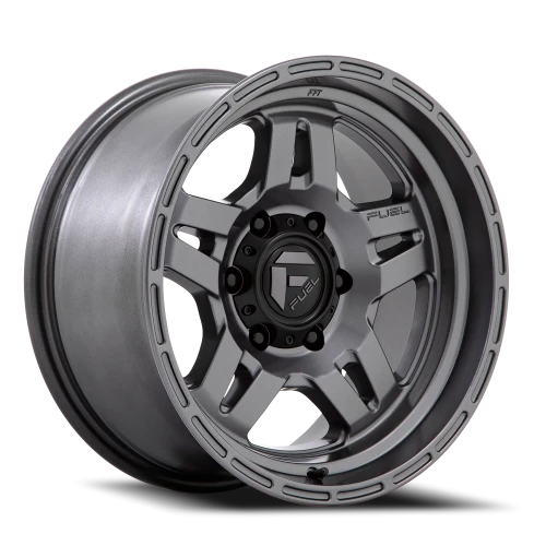 Fuel Oxide D801 17x8.5 +1 6x139.7mm 106.1mm Matte Gunmetal