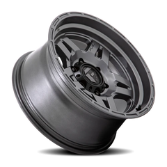 Fuel Oxide D801 17x8.5 -10 6x139.7mm 106.1mm Matte Gunmetal