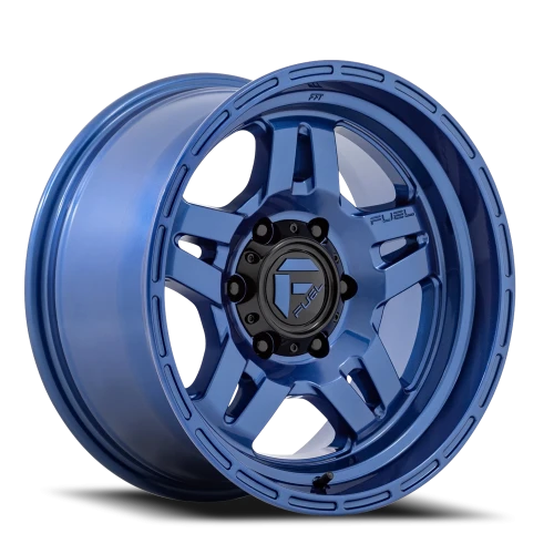 Fuel Oxide D802 17x9 -38 5x127mm 71.5mm Dark Blue