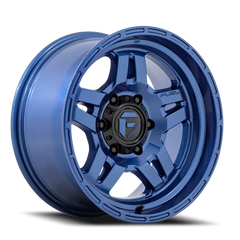 Fuel Oxide D802 17x8.5 +1 6x139.7mm 106.1mm Dark Blue