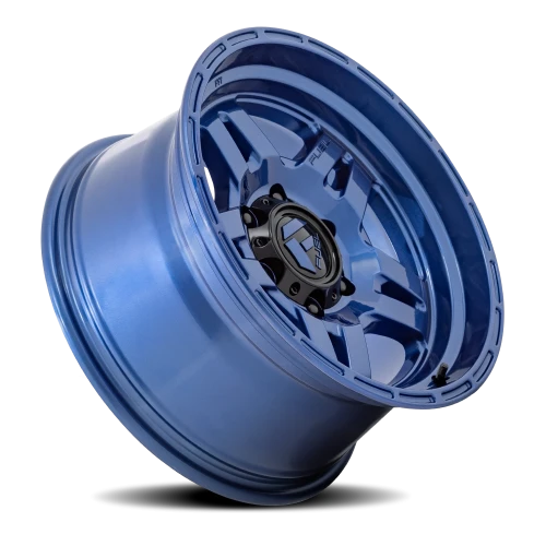 Fuel Oxide D802 18x9 +1 6x139.7mm 87.1mm Dark Blue