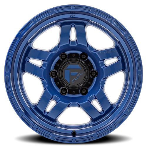 Fuel Oxide D802 17x8.5 +1 6x139.7mm 106.1mm Dark Blue