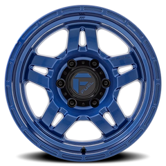 Fuel Oxide D802 17x8.5 +1 6x139.7mm 106.1mm Dark Blue