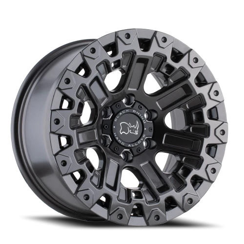 Black Rhino Ozark GY 17x9.5 -18 5x127mm 71.6mm Gloss Gunmetal
