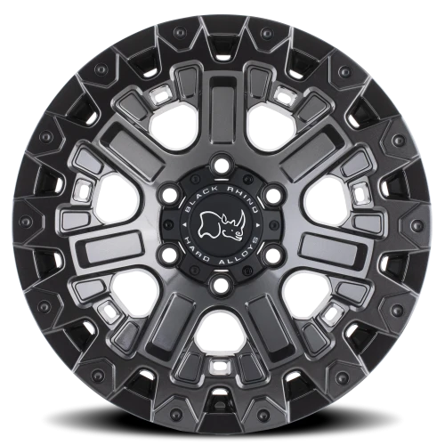 Black Rhino Ozark GY 17x9.5 -18 5x127mm 71.6mm Gloss Gunmetal