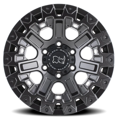 Black Rhino Ozark GY 17x9.5 -18 5x127mm 71.6mm Gloss Gunmetal