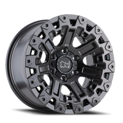 Black Rhino Ozark GY 17x9.5 +12 6x120mm 67.1mm Gloss Gunmetal