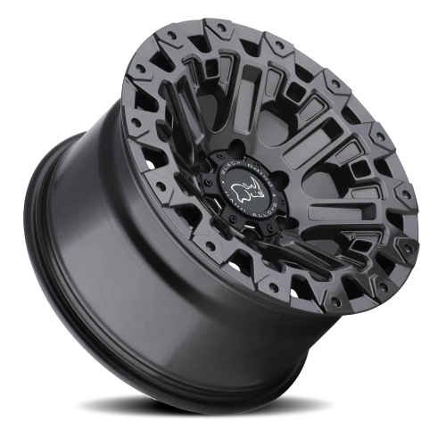 Black Rhino Ozark GY 17x9.5 +12 6x139.7mm 112.1mm Gloss Gunmetal