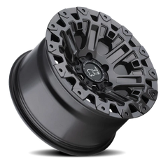 Black Rhino Ozark GY 17x9.5 +12 6x135mm 87.1mm Gloss Gunmetal