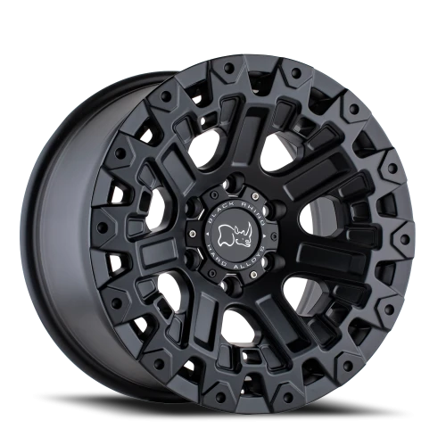 Black Rhino Ozark BK 17x9.5 -18 5x127mm 71.6mm Matte Black